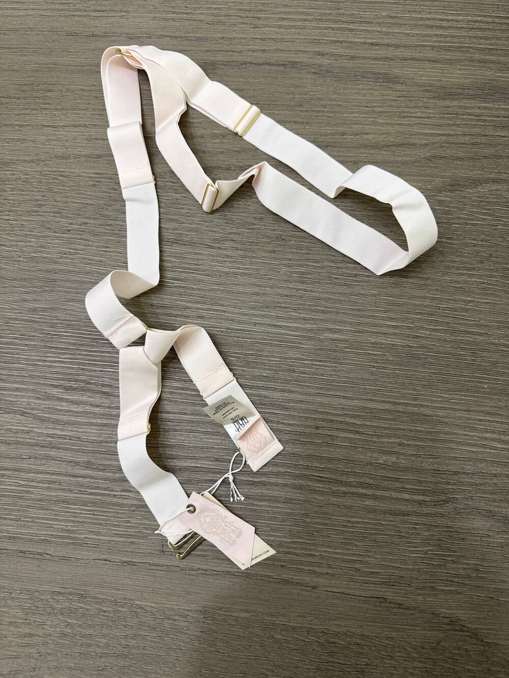 We Are Hah x Free People, Women's Strapped Harness, Au Naturale, NWT